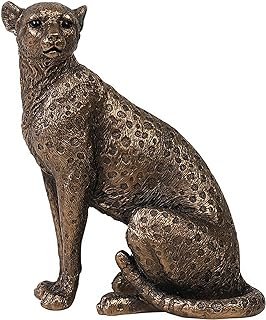 Leopard Sculpture Decorations, Cheetah Figurines